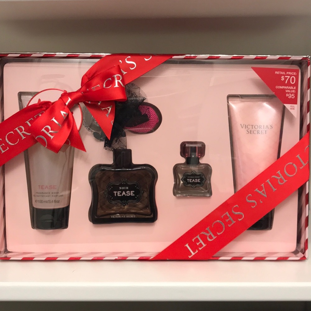 NEW Victoria’s Secret ‘Tease’ Perfume Gift Set